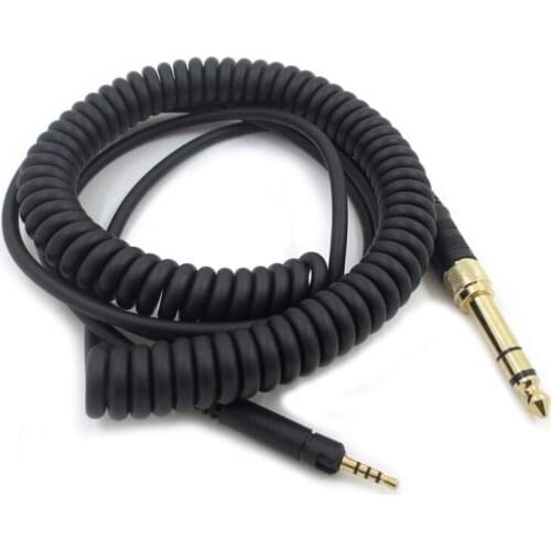 Headphone Spring Cable Cord Line for sennheiser- HD518 HD558 HD598 HD559 Headset 270B