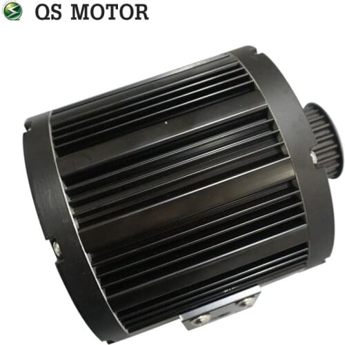 QSMOTOR 3000W 138 70H mid drive motor max speed 100kph for electric scooter Z6