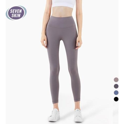 SEVEN SKIN Seamless Leggings for Women NULS-Air High Waist Workout Gym Yoga Pants Running Fitness Sports Legging Stretchy Tights