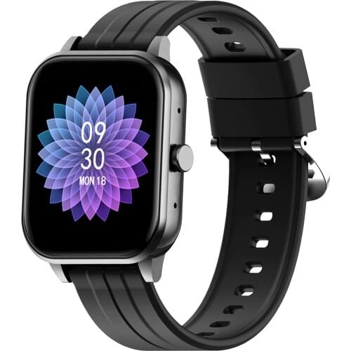 Smart Watches IP67 Bluetooth Call Heart Rate Blood Pressure Music Calorie Measurement Pedometer Sports Sleep Record Silica Band