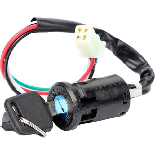 Universally Motorcycle Ignition Switch Key For Motorcycles Dirt Bike ATV Scooter Honda for Yamaha Suzuki Car Accessaries mopeds