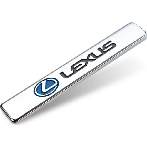 VIP Sport Emblem Car Badge 3D Metal Sticker Accessories For Lexus Fsport GX460 ES IS LS GS GX Ct200h LX NX RX UX