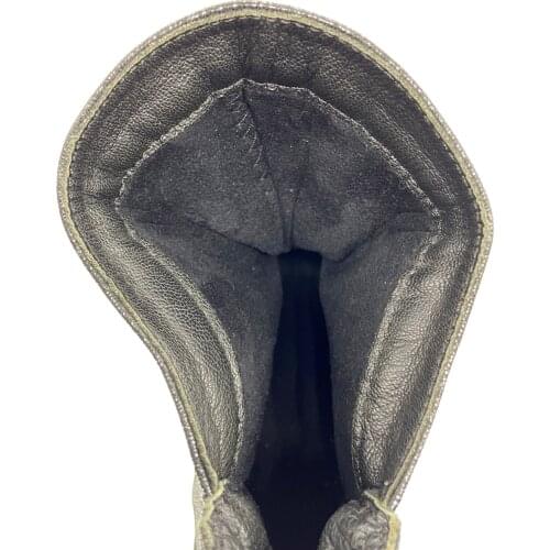 Ladies Leather Boots Shoes Turkey Üretimli Quality Shoes