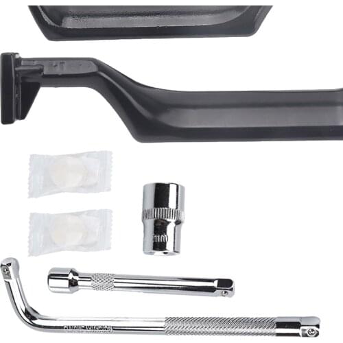 1 Set Inner Interior Door Handle Front Driver & Passenger Side for Ford Bronco 1987-96 F150 F250 F350 E7TZ1522600A E7TZ1522601A