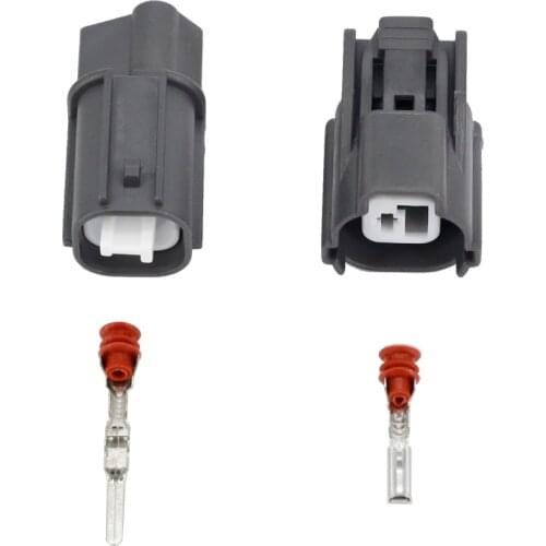 10 Sets 1 Pin DJ7018-2-11/21 Female Male Kit HW Series Horn Auto Waterproof Connector Voltage Regulator Connector