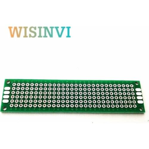 20 pcs 2x8cm 2*8 Double Side Prototype PCB diy Universal Printed Circuit Board