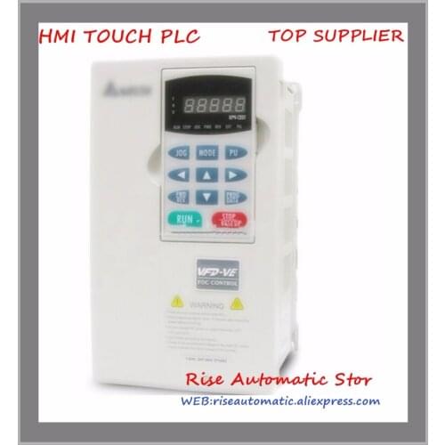 3ph 220V 600Hz 3.7kw 5HP 17A VFD Inverter For Engraving VFD037V23A-2 New