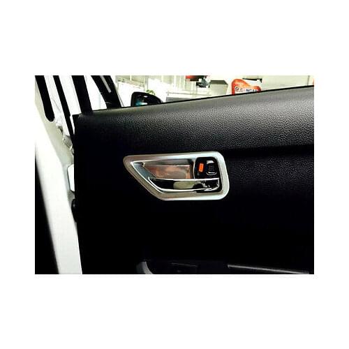 Matte Inner Door Handle Bowl Cover Trim 4pcs For Suzuki Vitara Escudo 2015-2019