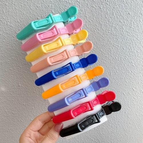 6/9Pcs/Set Professional Alligator Hair Clip for Women Bobby Pin Hairpins Crocodile Hair Clips for Girls Salon Styling Tools