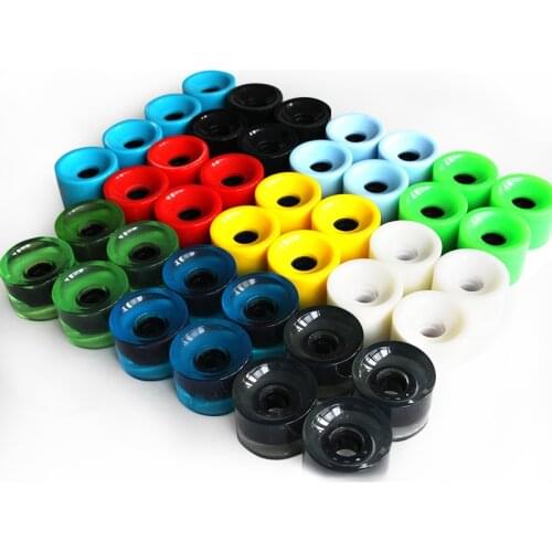 78A Longboard Skateboard Wheels 70mm Wheel for Long Board Skateboard Multicolor Wearproof