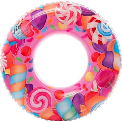 Brand New Childrens Inflatable Swimming Ring Safety Swimming Seat Floating Pool Seat Air Cushion Water Toy
