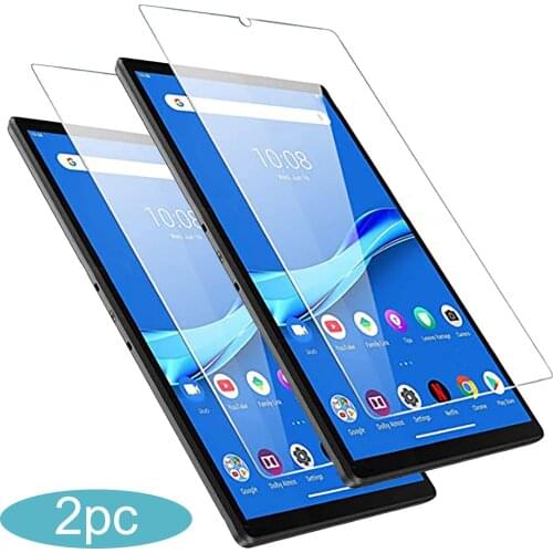 2P Bubble-Free Full Cover Tempered Glass For Lenovo Tab M10 10.1 TB-X605F/TB-X505F/TB-X605FC/TB-X605L/TB-X605LC Screen Protector