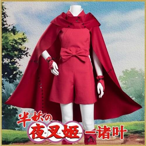 Anime Inuyasha Yashahime: Princess Half-Demon Moroha Lovely Uniform Full Set Cosplay Costume Halloween Women Free Shipping 2020