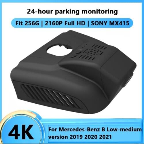 Car DVR Wifi Video Recorder Dash Camera For Mercedes-Benz B Low-medium version 2019 2020 2021 high quality Night vision Full HD