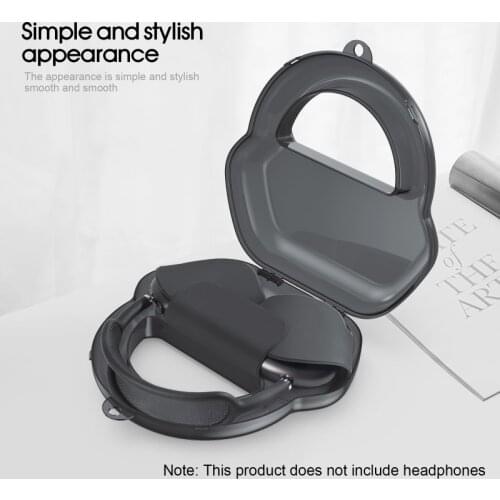 Headphone Travel Carry Pouch Box Headphone Accessories For Airpods Max For Airpods Max Storage Bag Case Wireless Headphone Case