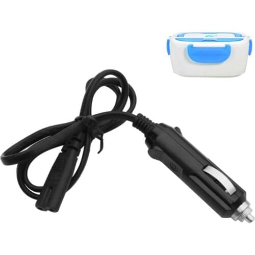 220V 12V Electric Lunch Box Power Cord for Car use Electric Heated Lunchbox EU US Plug Power Cord Adapter for Car Home