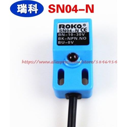 SN04-N square proximity switch waterproof sensor SN04-N SN04-P SN04-N2 SN04-P2