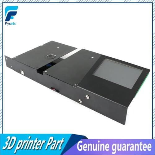 FYSETC F6 V1.3 Mainboard + 6PCS TMC2208 Motor Driver + 4.3" inch Touch Screen Display Case Kit For Ender-3