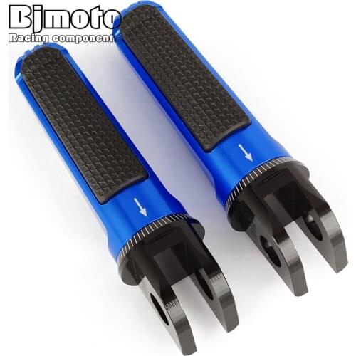 GSX-R750 GSX-R600 Motorcycle Foot Pegs Front Rider Pedal For KAWASAKI Z900 Z650 Z300 VERSYS 1000/650 NINJA 650 NINJA 300