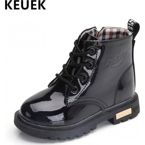 KEUEK Winter Boots For Boys