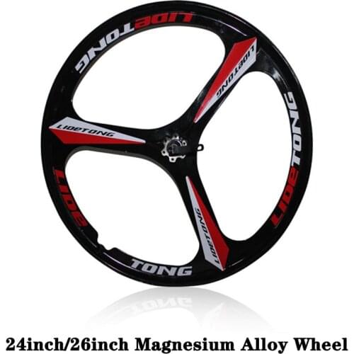 24inch/26inch Magnesium Alloy Wheel Mountain Bike/Road Bike Wheel Bicycle Accessories