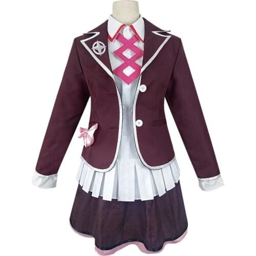 Costume Utsugi Kotoko Cosplay Jk Uniform Danganronpa2 Halloween Woman Party Clothes Anime Performance Clothing