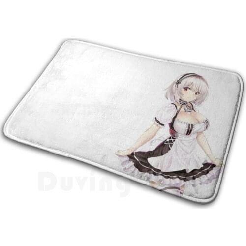 Ecchi Maid Waifu Carpet Mat Rug Cushion Soft Ecchi Hentai Helmet Explicit Sexy Bf 18 Sex Sex Xxx Mature Content Adult