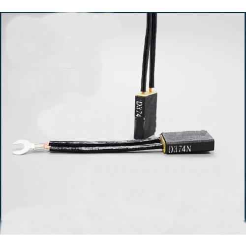 Lot5 8*20*40mm T6 D104 YZR Graphite carbon Brush Spade for Motor power Tool