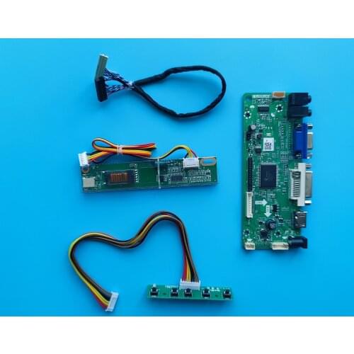 M.NT68676 DVI VGA LCD DIY Controller driver board diy For HSD150X14-A07/A08 1024*768 panel Screen display 15" 2019