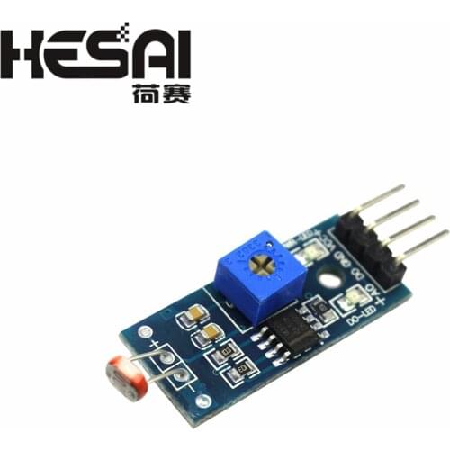 2020！LM393 4pin Optical Sensitive Resistance Light Detection Photosensitive Sensor Module for arduino DIY Kit