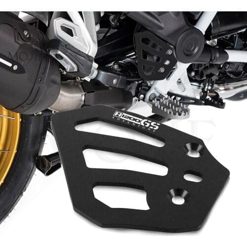 Motorcycle R1200GS ADV Rear Brake Master Pump Cylinder Guard Protection Cover For BMW R1200GS R 1200 GS R1200 GS ADVENTURE