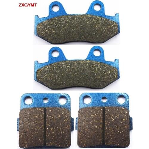 Sintering Disc Brake Pads Set fit HONDA ATC 350 ATC350 X 1985 Front Rear 85