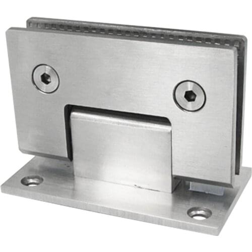 2015 New 10Pcs/lot DHL Free Shipping Stainless Steel 90 degree Door hinge glass holder wholesale Clamp 6 to 12mm