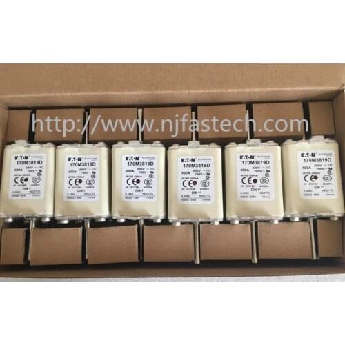 New original time delay Fuse 170M3818D 350A 690V Bussmann Fuse