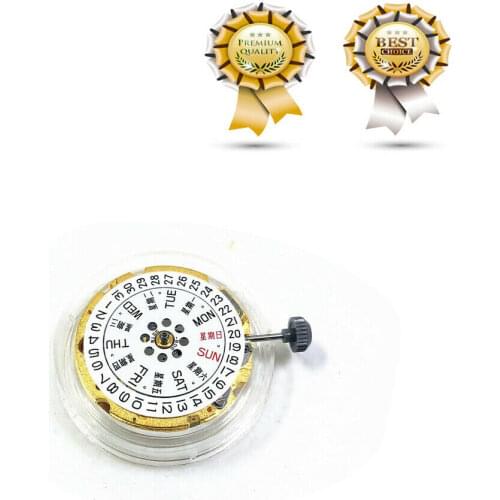 Original Japan Made MIYOTA 8200 Automatic Movement 21 Jewels Golden Color