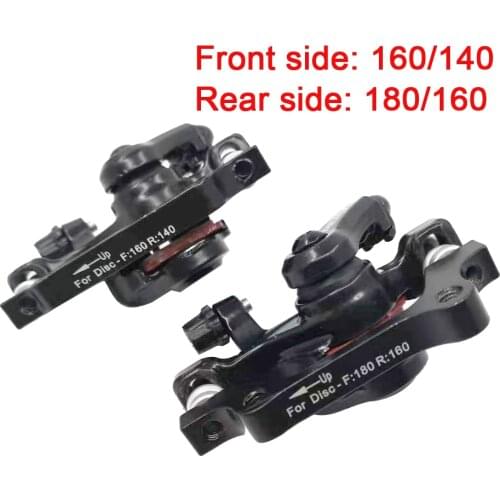 Front&Rear Bike Mechanical Aluminum Disc Brake Calipers Adapters MTB Ebicycle Brake Rotors DIY Bicycle Replacement Spare Parts