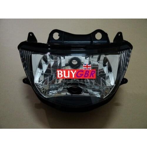 For Kawasaki Ninja ZX9R ZX-9R Front Headlight Headlamp Head Light Lamp Assembly 1998 1999 Motorbike Part Accessories ABS Plastic
