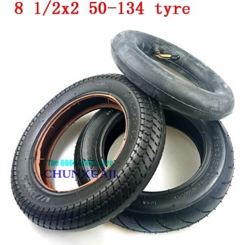 Free shipping 8 1/2X2 (50-134) tyre inner tube for Gas Electric Smart Electric Scooter wheel inner tube included 8.5x2 tire