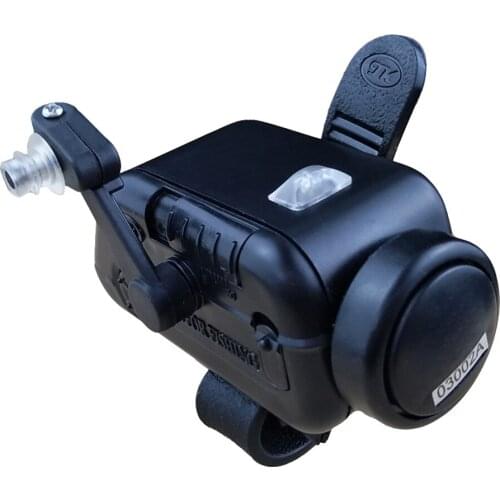 Fishing Alarm High Sensitive LED Fishing Bite Signal Alarms Rod Clamp Clip Adjustable Sound YS-BUY
