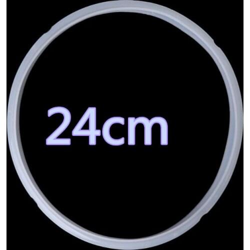 24cm Inner Diameter Silicone Gasket Pressure Cooker Sealing Ring Pressure Cooker Parts #Y05# #C05
