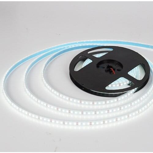Silicone Sleeve Waterproof Flexible Low-voltage Counter Soft Bar Light Bright 12V 2835 LED Strip