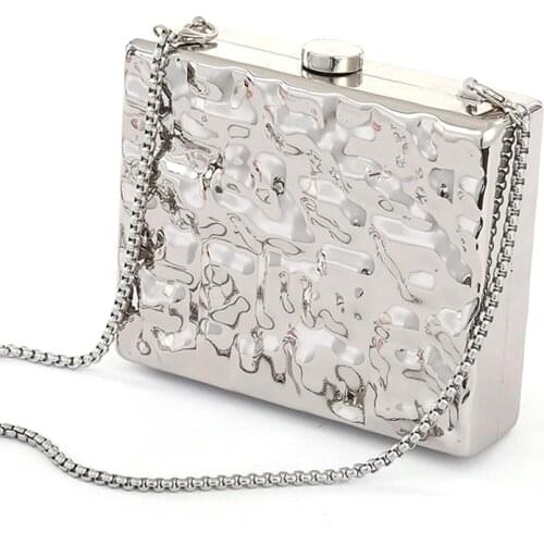 Crossbody Box Bags for Women,Clutch Purse for Wedding/Party /Evening,Womens Shoulder Bag,Elegant Female Chain Bags