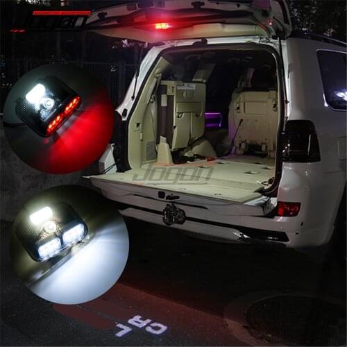 Car Led Light For Toyota Land Cruiser 200 LC200 FJ200 2008 2009-2020 Rear Trunk Hatch Camping Lamp For landcruiser accessories