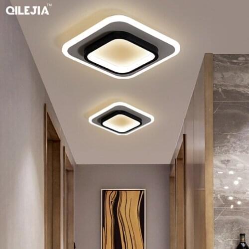 Led Ceiling Lamp Metal modern ceiling lamp for home modern led ceiling light Luster bedroom lights corridor balcony lights
