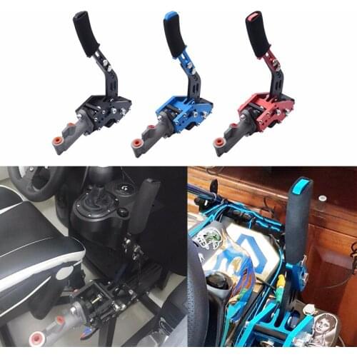 NS Modify Universal Racing Handbrake Car Hydraulic Handbrake Aluminum Drift Parking Handbrakes 3 colors