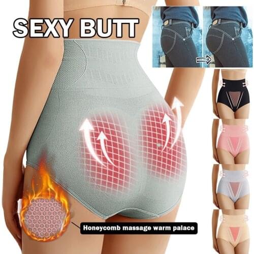 Waist Trainer Butt Lifter Body Shaper Womens Slimming Briefs Tummy Shaper Slim Thong Panties Corrective Underwear Control Pants