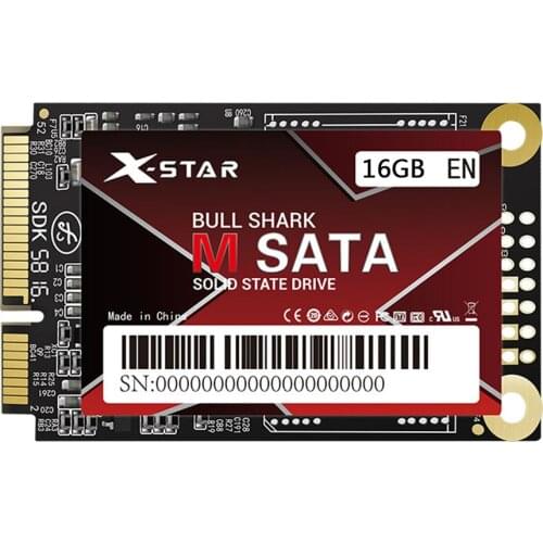 MSATA SSD HDD Internal Solid State Hard Drive for Laptop Notebook Server 16GB 32GB 64GB 128GB 256GB