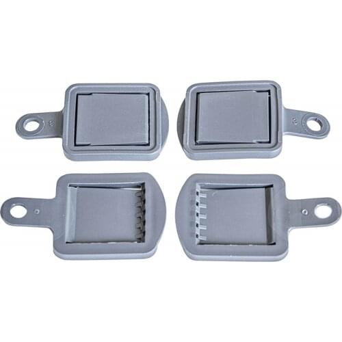 GVS SPM561 Headband Clips for Elipse Integra Dust and Gas Masks 4 pieces in 1 pack