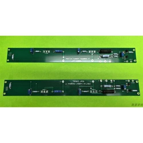 One Pair Firstwatt Pass PCF F7 Power Amplifier Board Bare PCB/DC power supply: +/-21V to 24v, AC power supply: dual 16V to18v