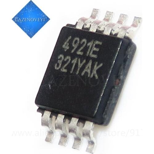 1pcs/lot MCP4921-E/MS MCP4921 4921E MCP9808-E/MS 9808E 9808 MSOP-8 In Stock